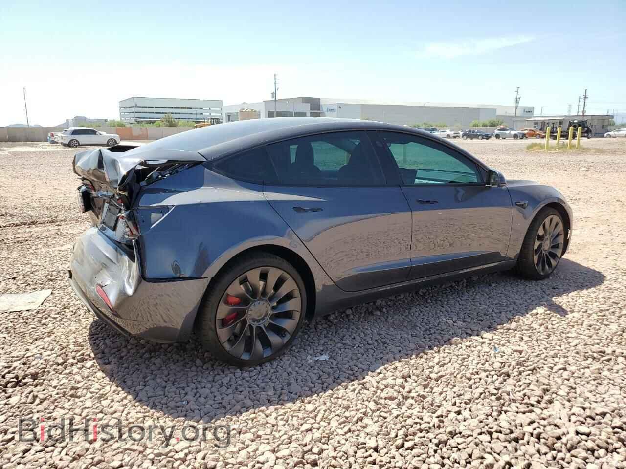 2023 TESLA MODEL 3 - VIN: 5YJ3E1EC7PF507612 - Фото 3