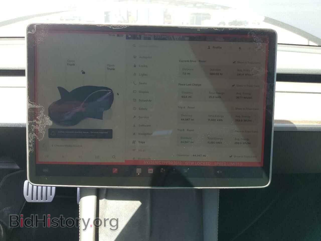 2023 TESLA MODEL 3 - VIN: 5YJ3E1EC7PF507612 - Фото 9