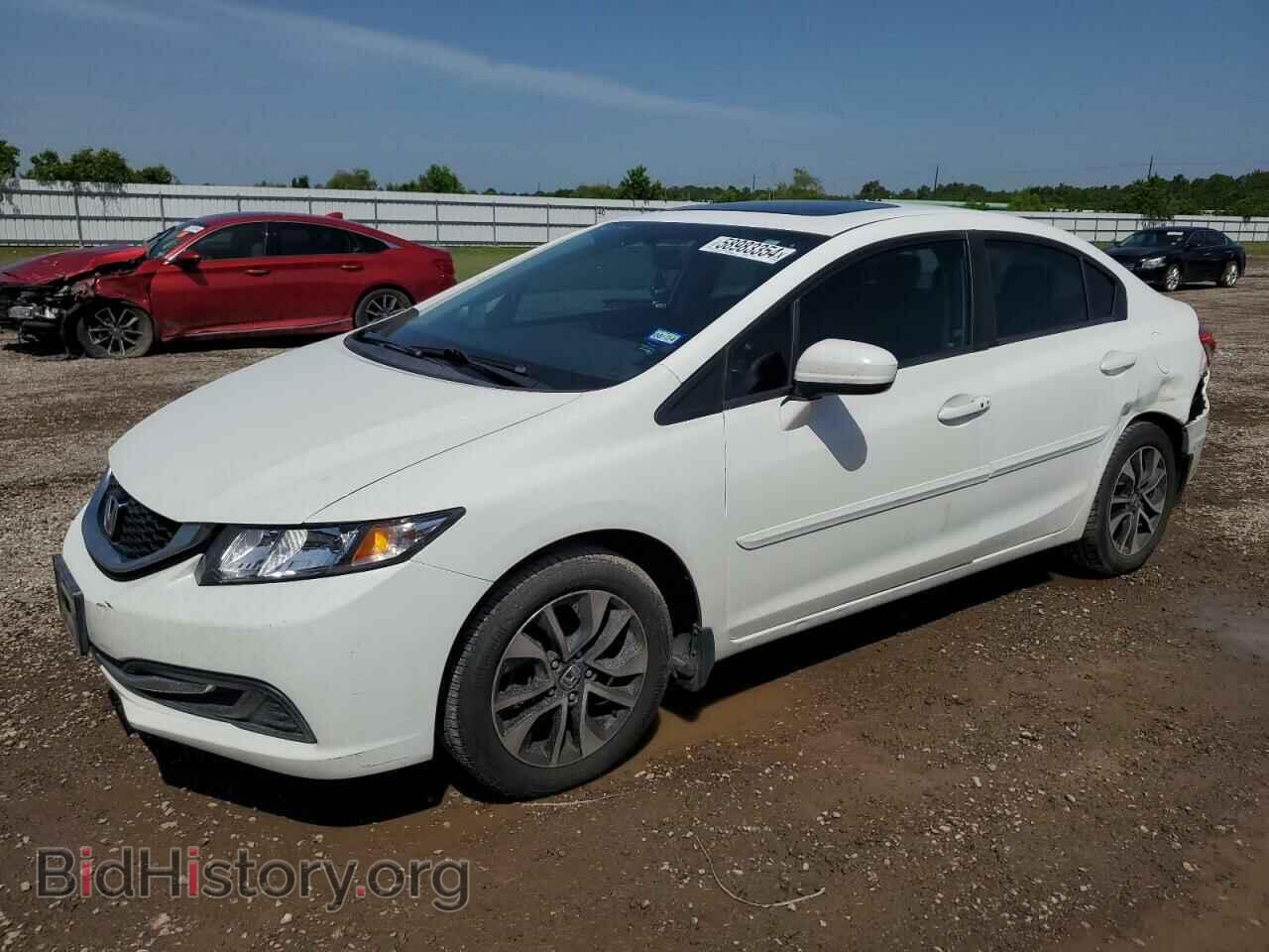 Photo 19XFB2F89FE007249 - HONDA CIVIC 2015