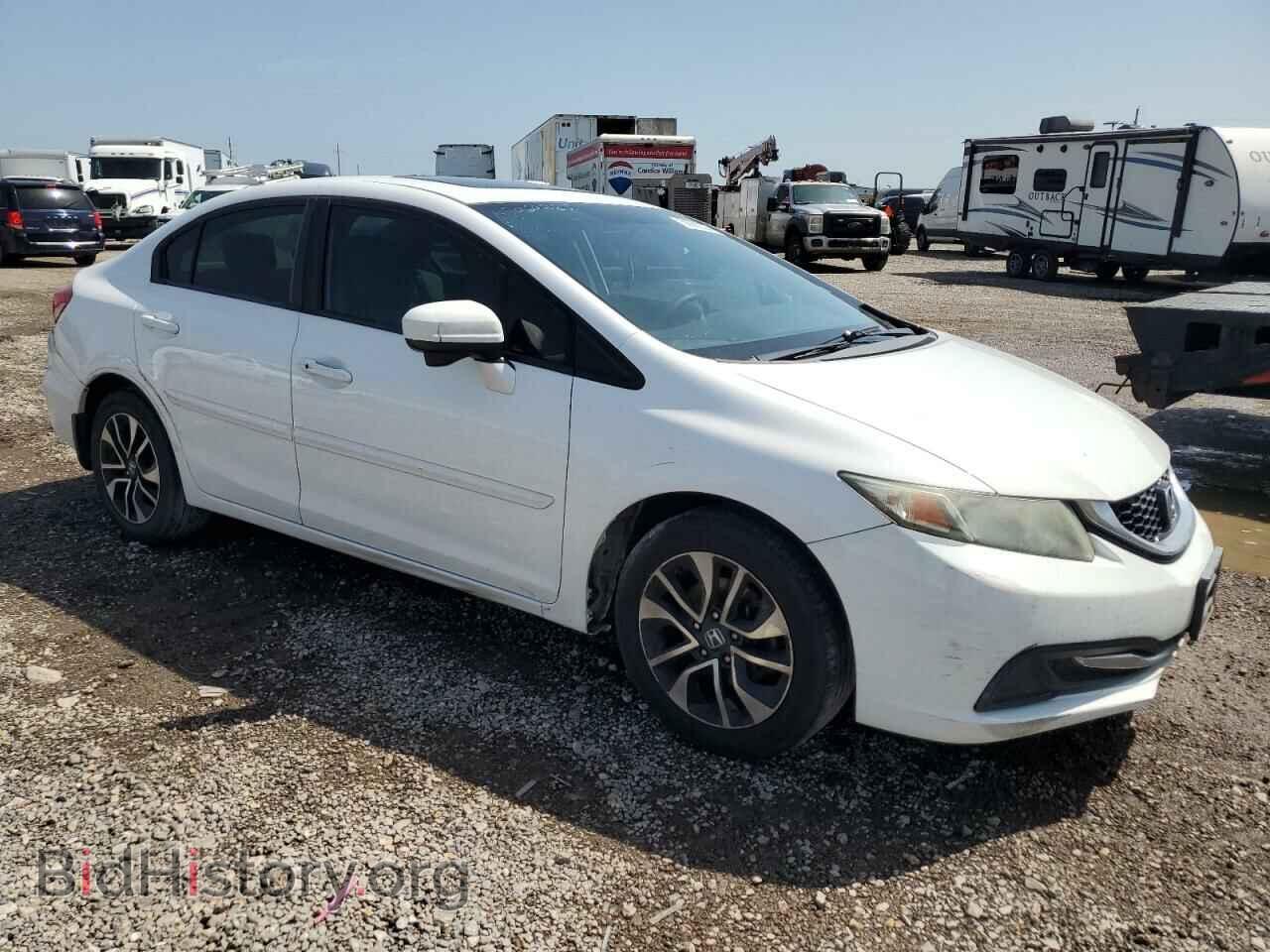 2015 HONDA CIVIC - VIN: 19XFB2F89FE007249 - Photo 4