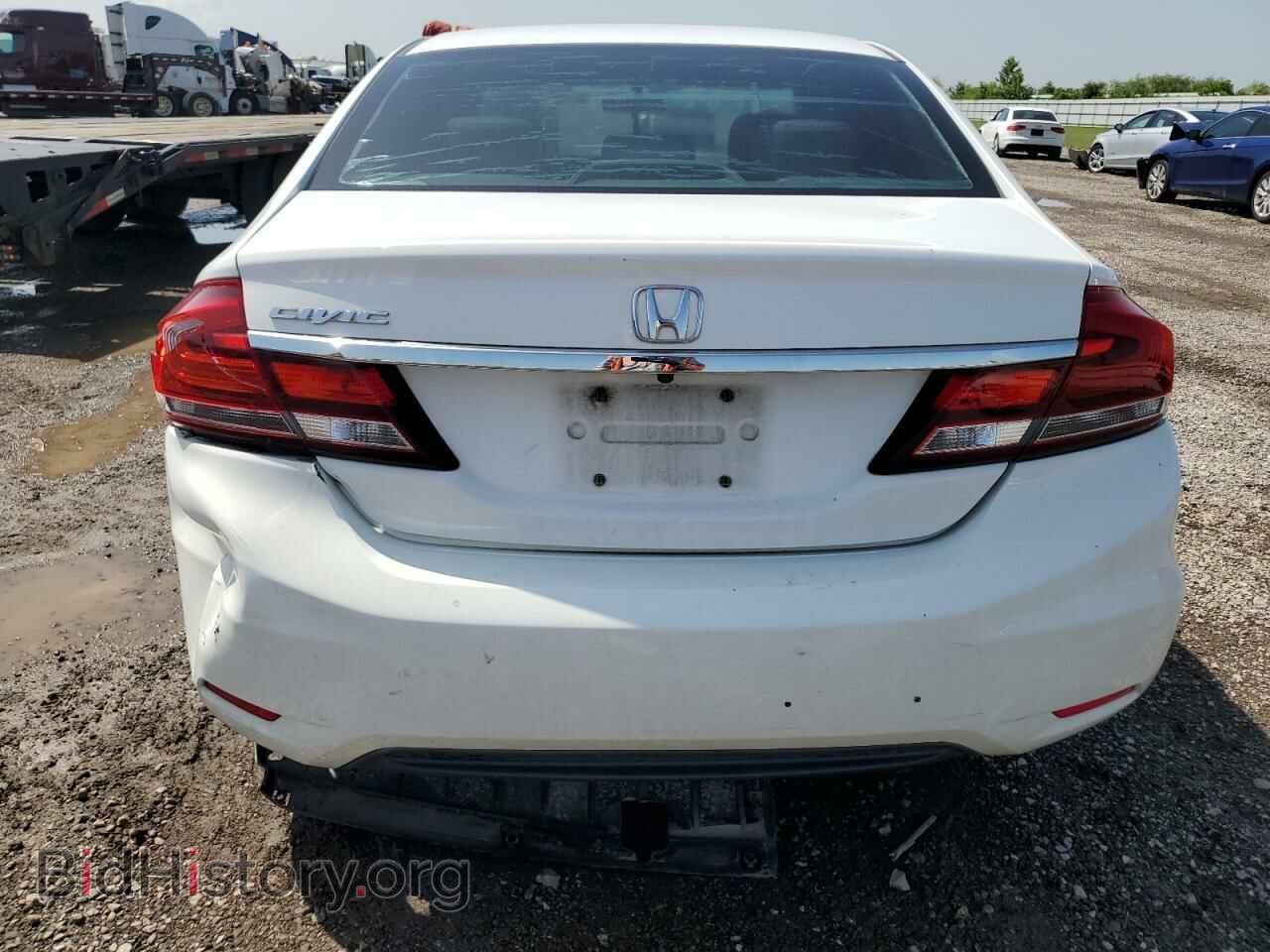 2015 HONDA CIVIC - VIN: 19XFB2F89FE007249 - Photo 6