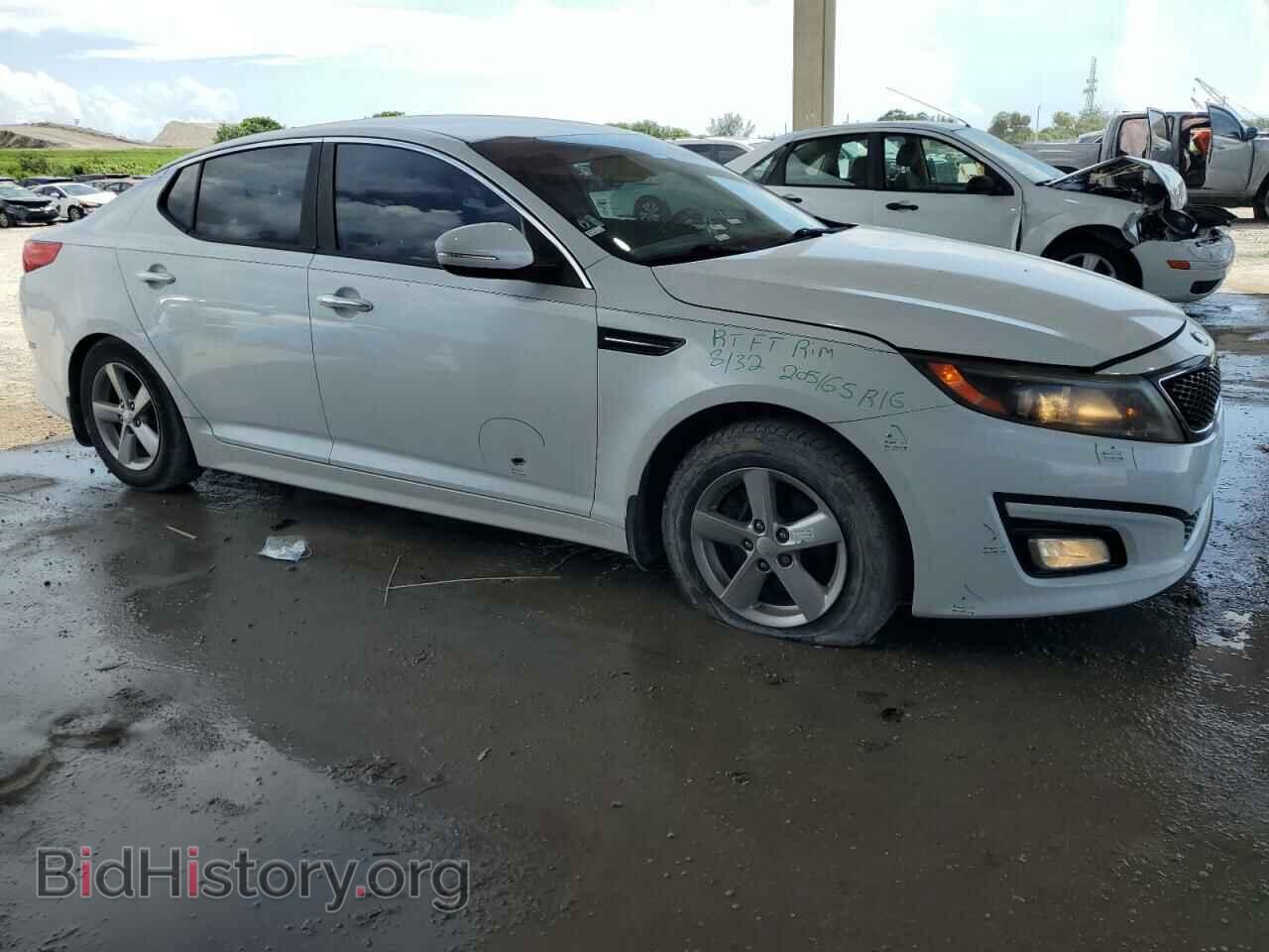 2014 KIA OPTIMA - VIN: 5XXGM4A70EG320978 - Фото 4
