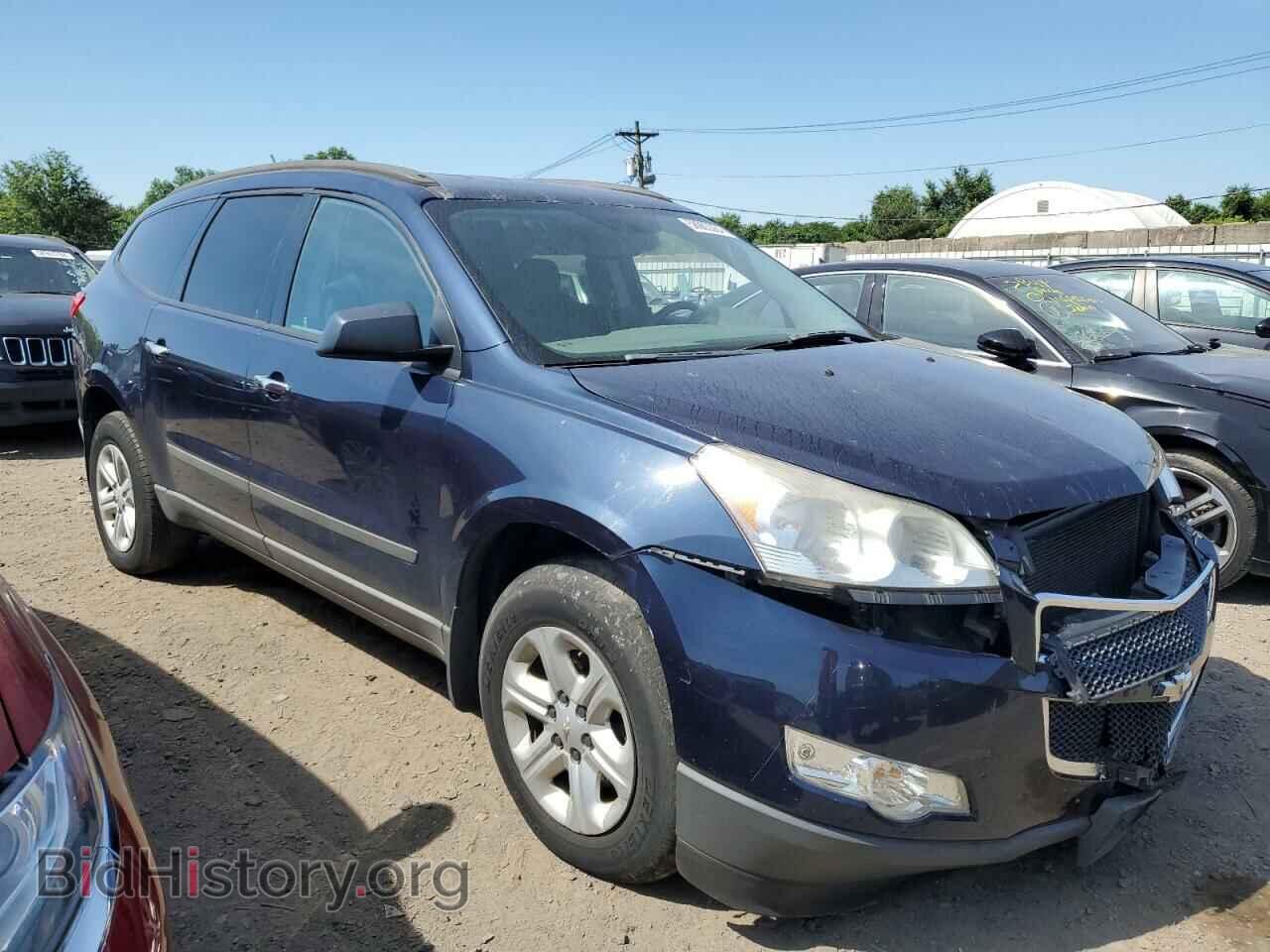 2011 CHEVROLET TRAVERSE - VIN: 1GNKREED4BJ315802 - Фото 4