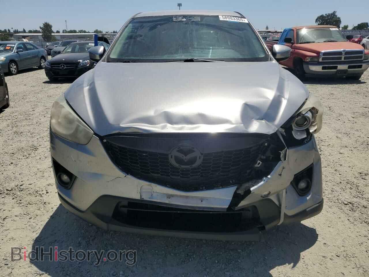 2015 MAZDA CX-5 - VIN: JM3KE2CY1F0467922 - Фото 5