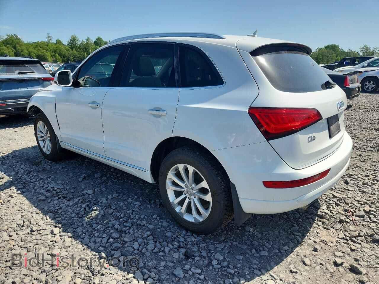 2016 AUDI Q5 - VIN: WA1L2AFP4GA024267 - Фото 2