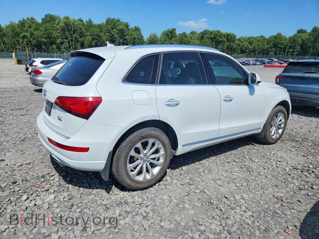2016 AUDI Q5 - VIN: WA1L2AFP4GA024267 - Фото 3