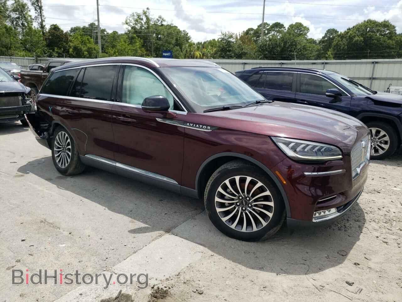 2021 LINCOLN AVIATOR - VIN: 5LM5J7WC4MGL09165 - Фото 4