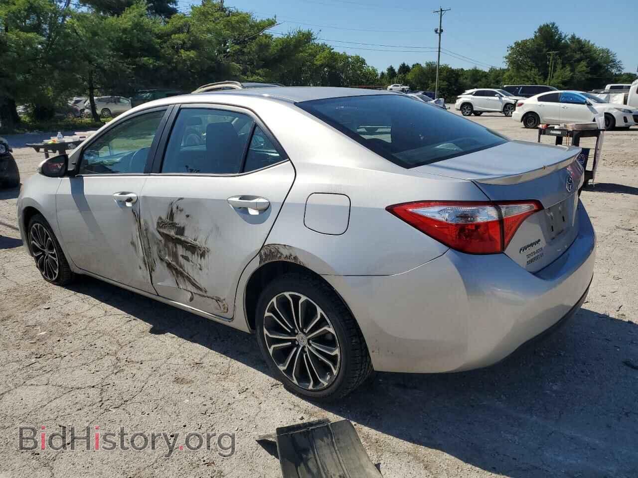 2015 TOYOTA COROLLA - VIN: 2T1BURHE7FC331271 - Фото 2