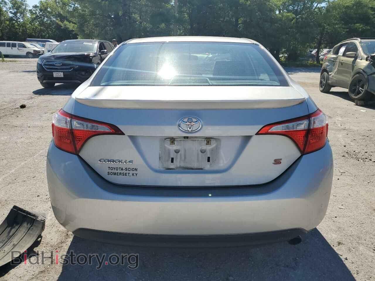 2015 TOYOTA COROLLA - VIN: 2T1BURHE7FC331271 - Фото 6