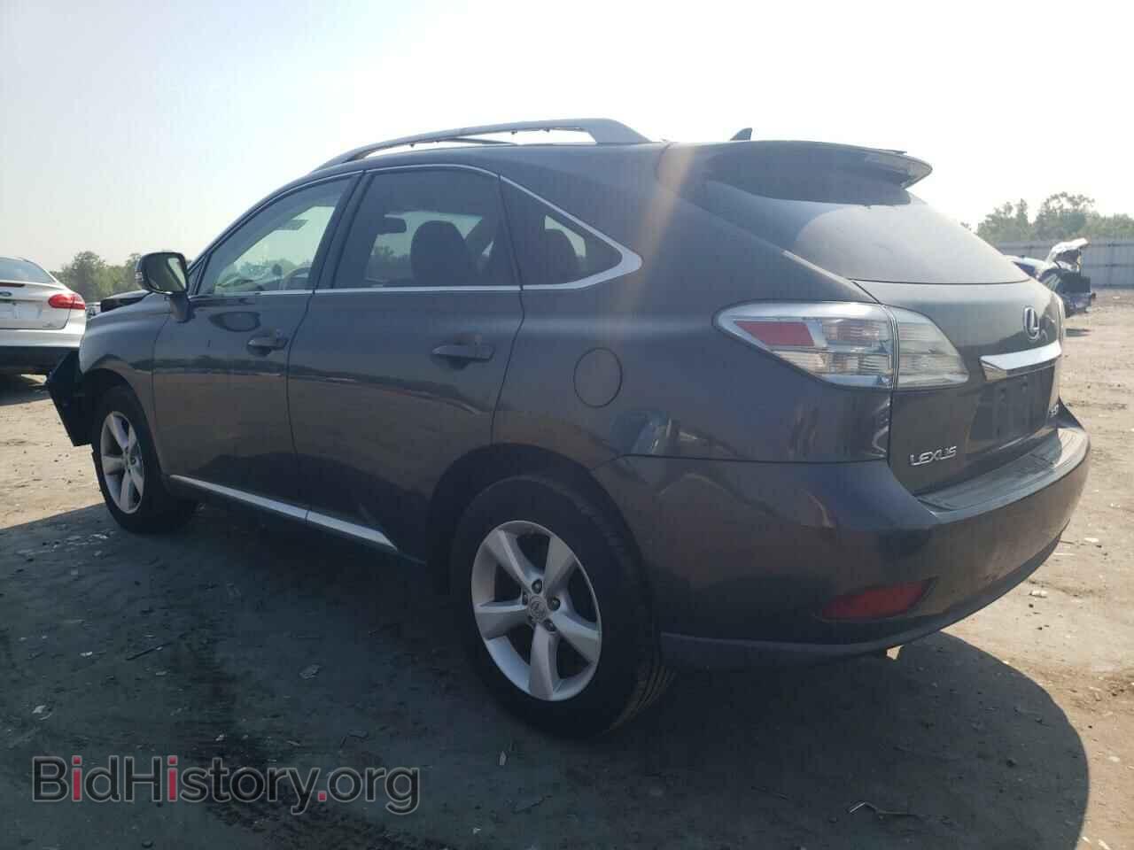 2010 LEXUS RX350 - VIN: 2T2BK1BA8AC068693 - Фото 2