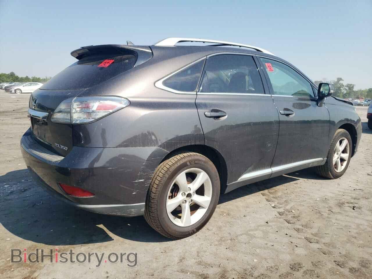 2010 LEXUS RX350 - VIN: 2T2BK1BA8AC068693 - Фото 3