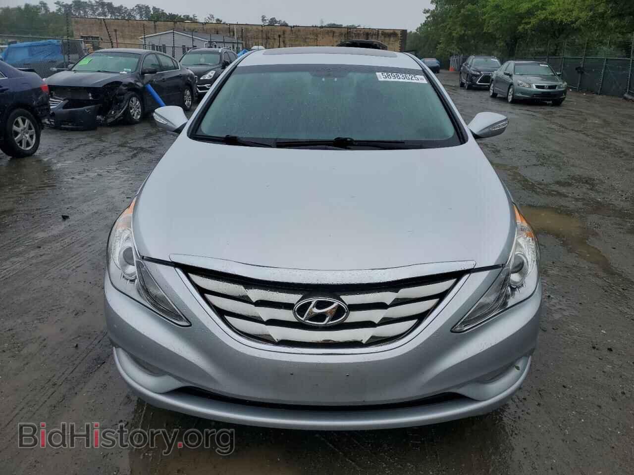 2013 HYUNDAI SONATA - VIN: 5NPEC4AC8DH607236 - Фото 5