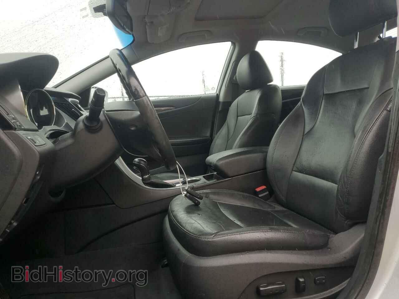2013 HYUNDAI SONATA - VIN: 5NPEC4AC8DH607236 - Фото 7