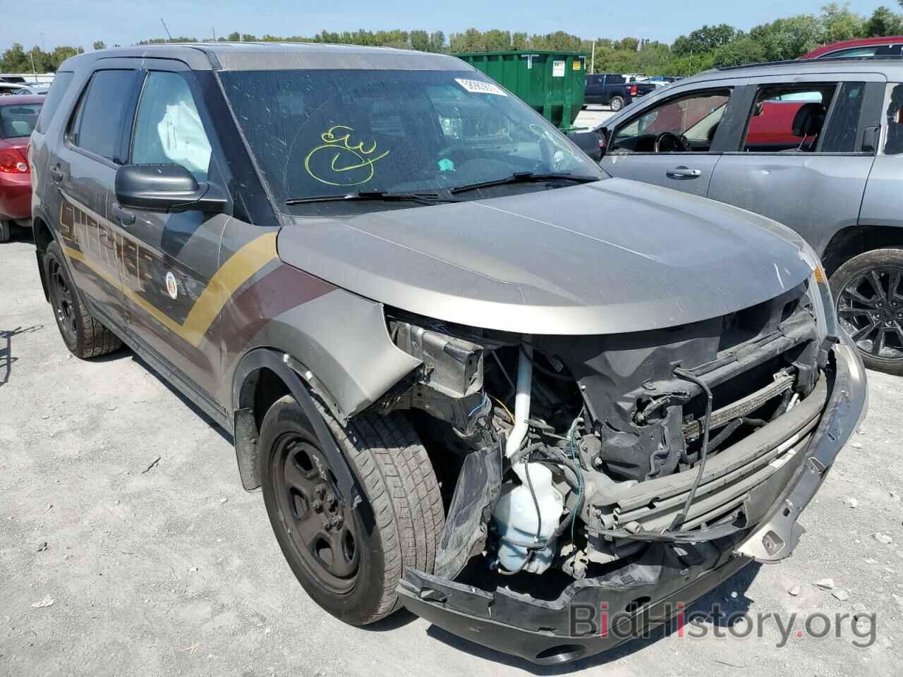 Фотография 1FM5K8AR7FGB98938 - FORD EXPLORER 2015