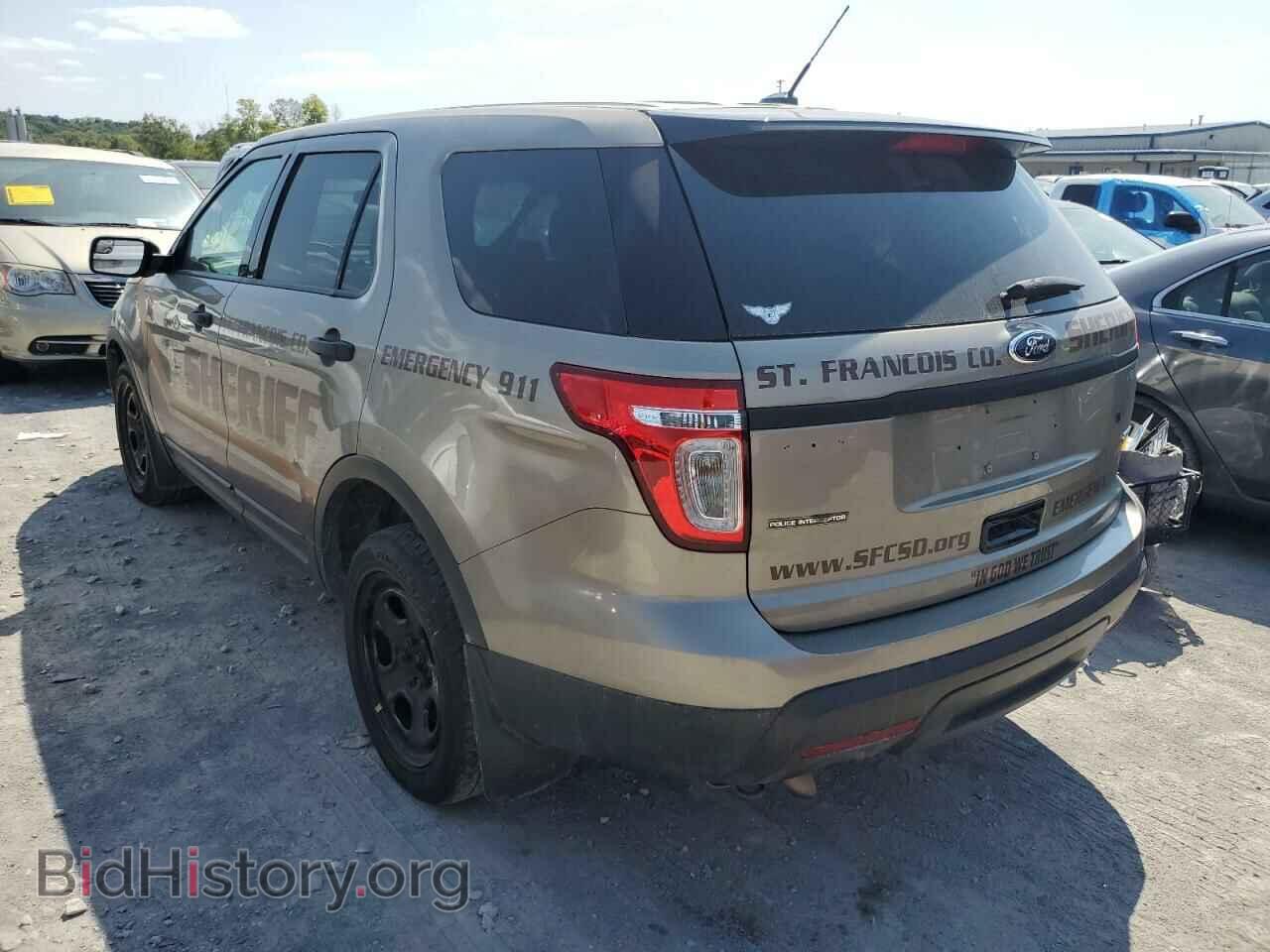2015 FORD EXPLORER - VIN: 1FM5K8AR7FGB98938 - Фото 3