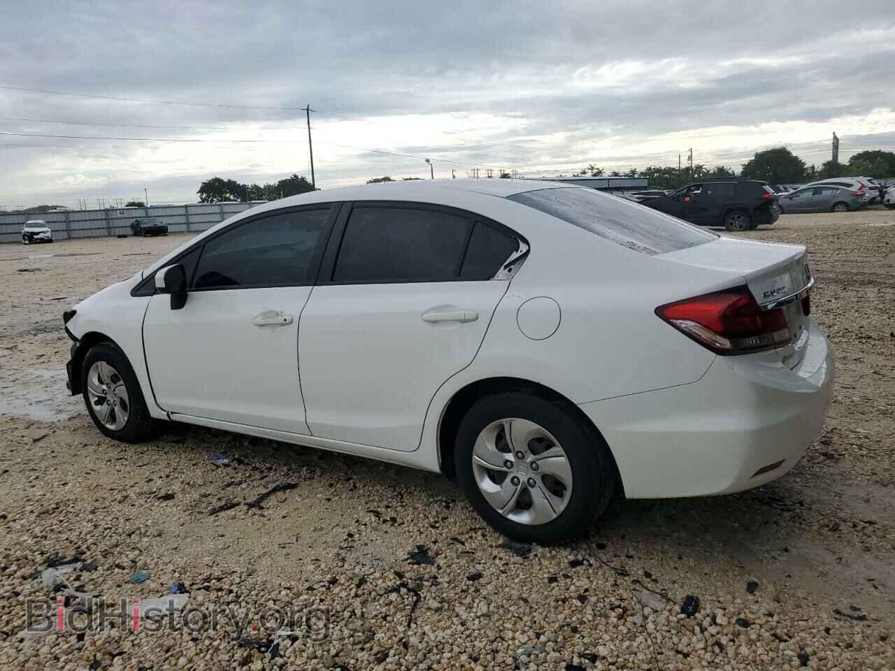 2015 HONDA CIVIC - VIN: 19XFB2F53FE045940 - Фото 2