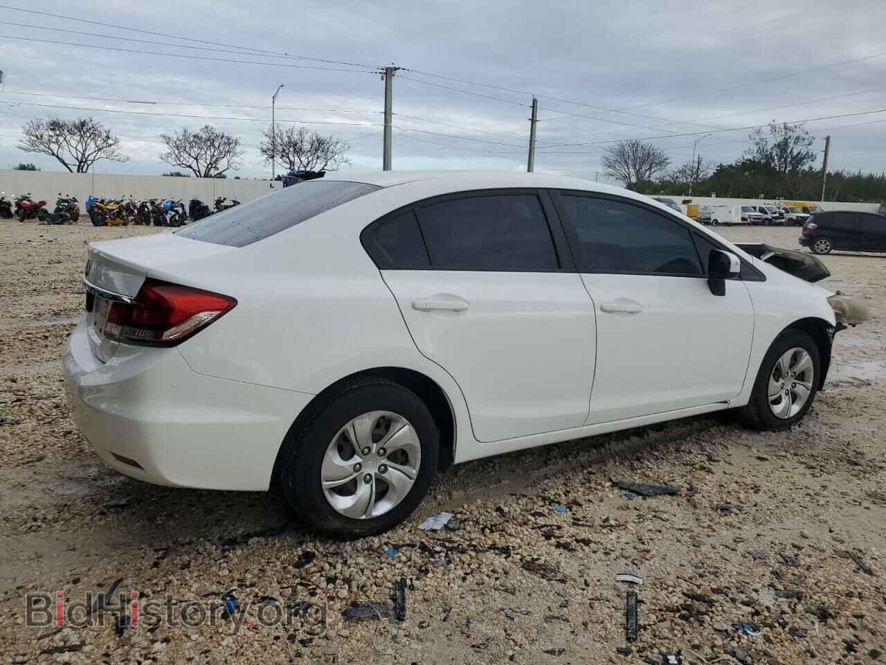 2015 HONDA CIVIC - VIN: 19XFB2F53FE045940 - Фото 3