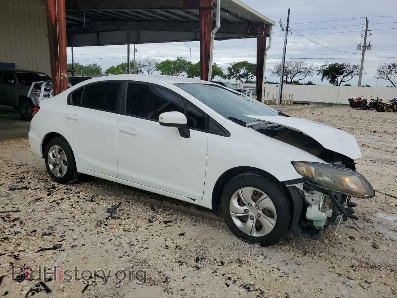 2015 HONDA CIVIC - VIN: 19XFB2F53FE045940 - Фото 4
