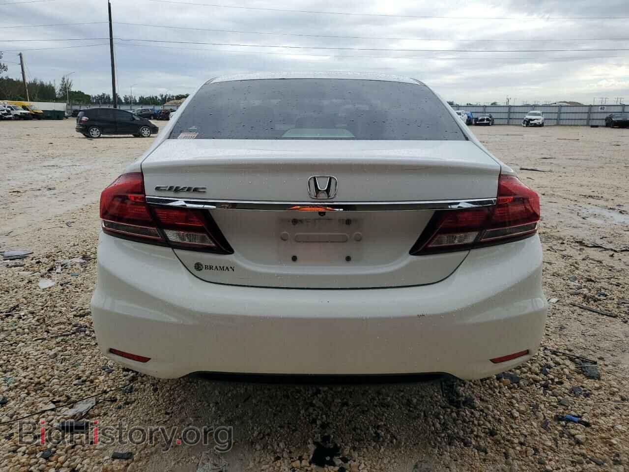2015 HONDA CIVIC - VIN: 19XFB2F53FE045940 - Фото 6