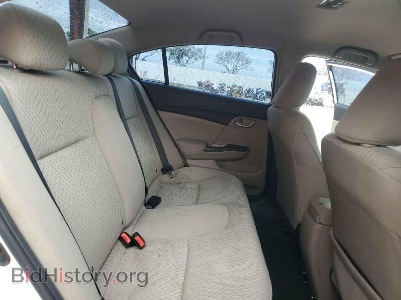 2015 HONDA CIVIC - VIN: 19XFB2F53FE045940 - Фото 10