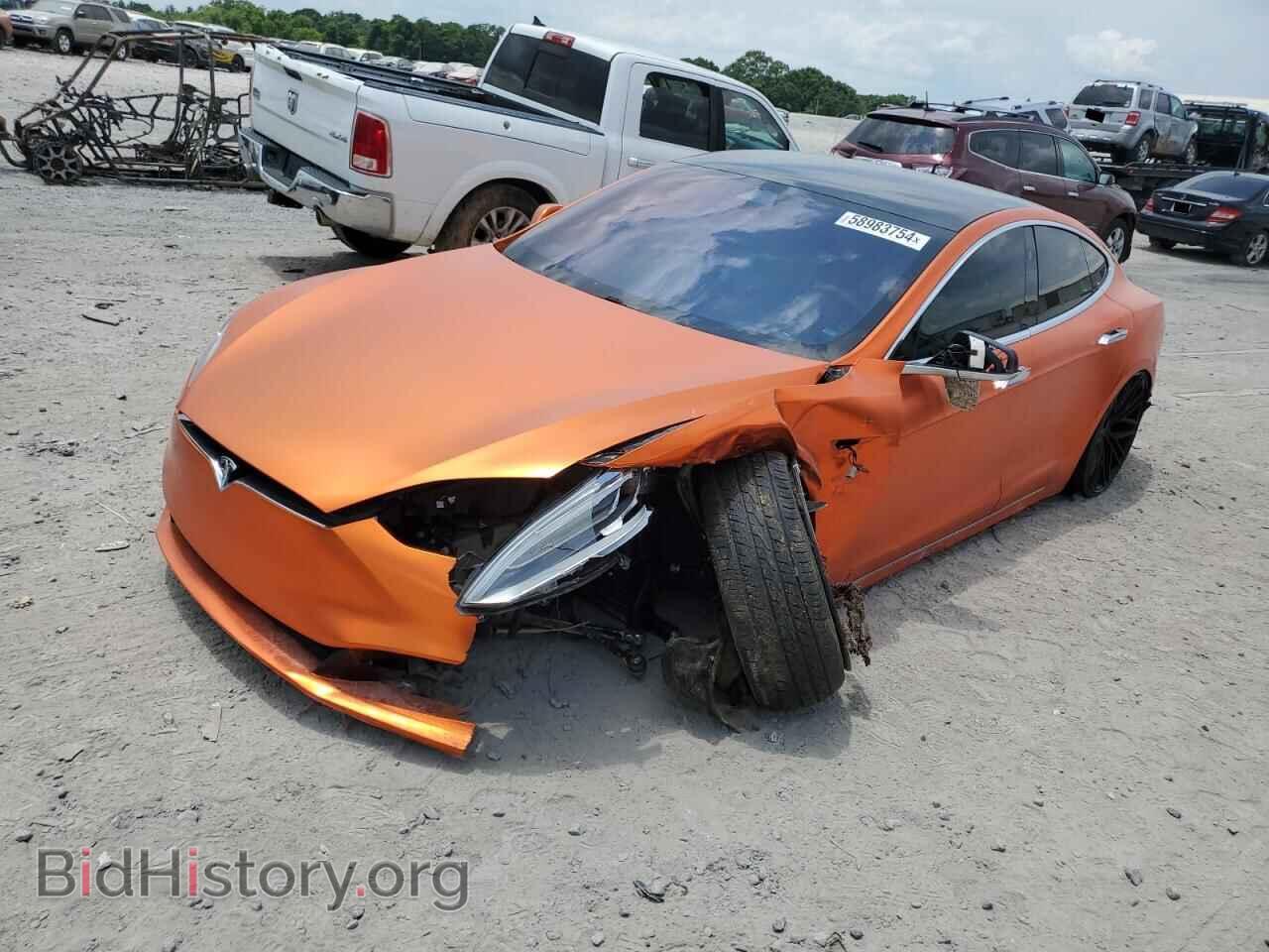 Photo 5YJSA1E41LF353540 - TESLA MODEL S 2020