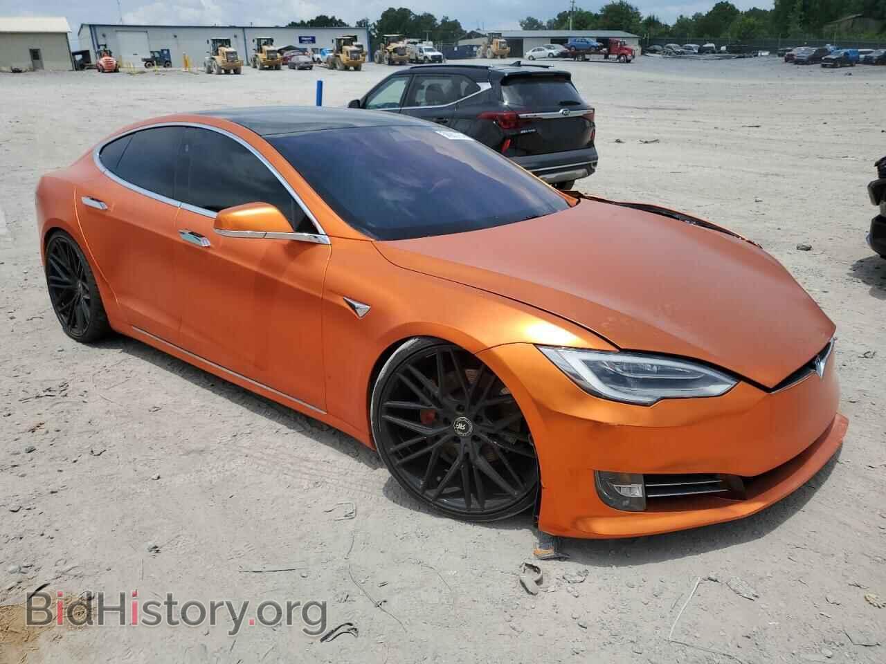 2020 TESLA MODEL S - VIN: 5YJSA1E41LF353540 - Фото 4