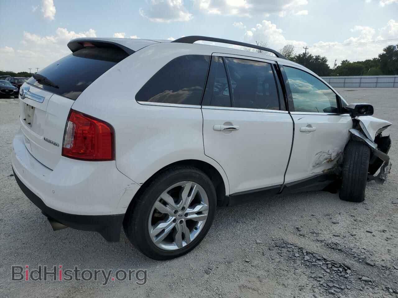 2012 FORD EDGE - VIN: 2FMDK3KC5CBA37306 - Photo 3