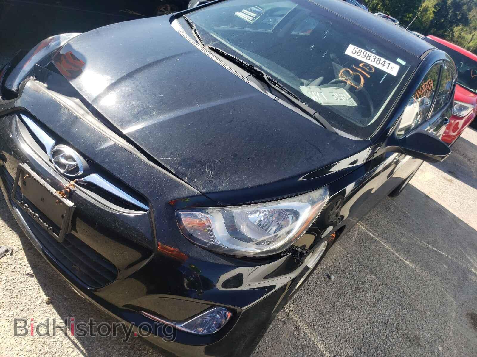 2012 HYUNDAI ACCENT - VIN: KMHCU5AE0CU006351 - Фото 2