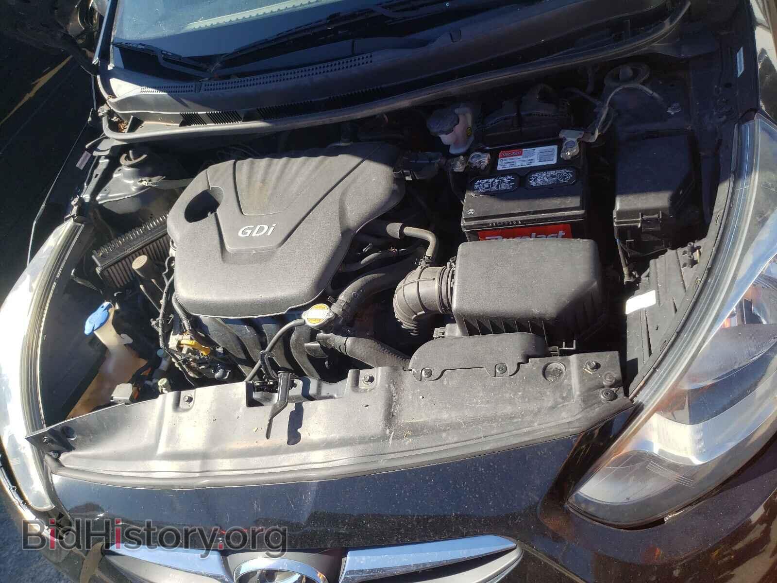 2012 HYUNDAI ACCENT - VIN: KMHCU5AE0CU006351 - Фото 7