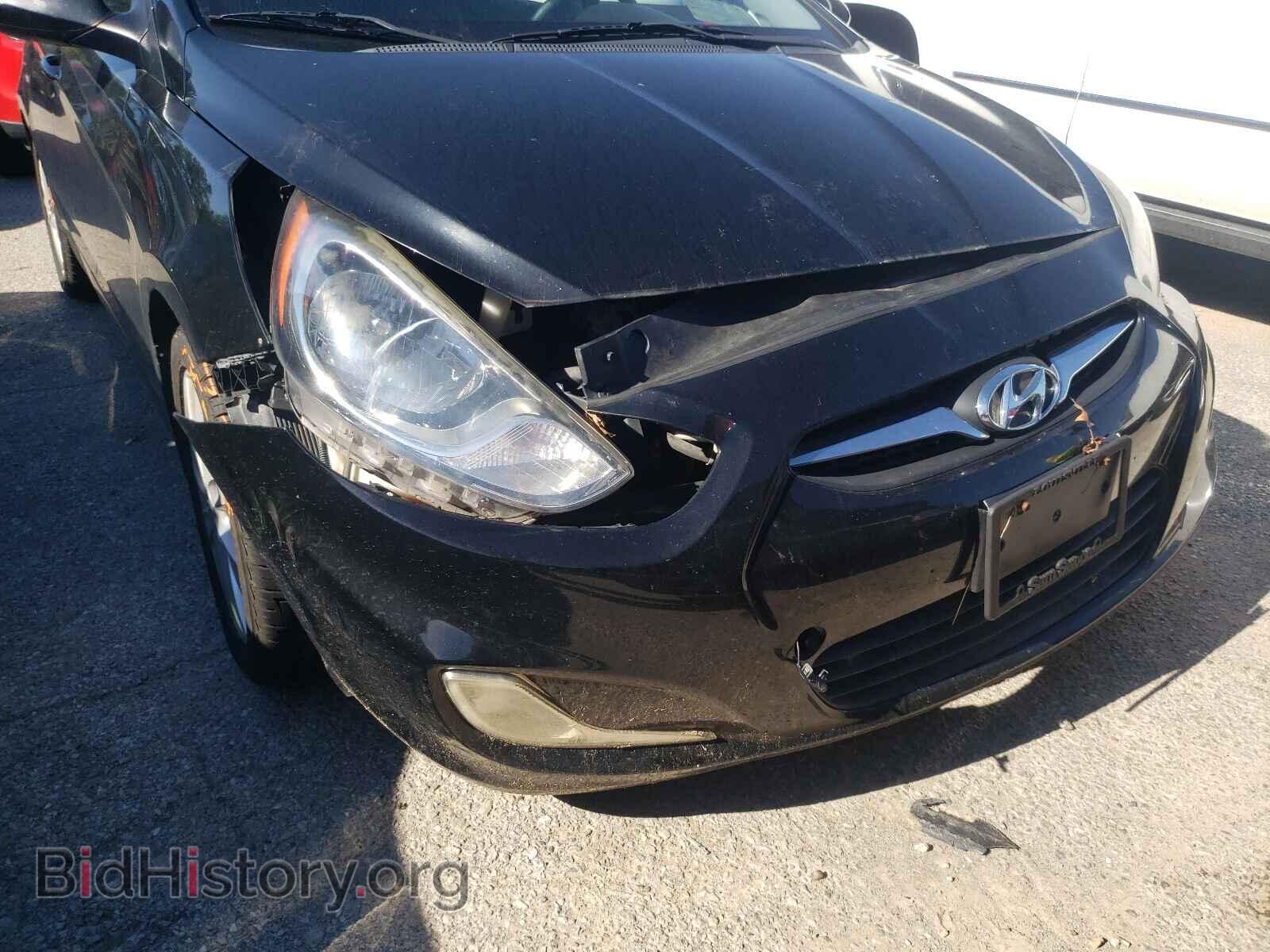 2012 HYUNDAI ACCENT - VIN: KMHCU5AE0CU006351 - Фото 9