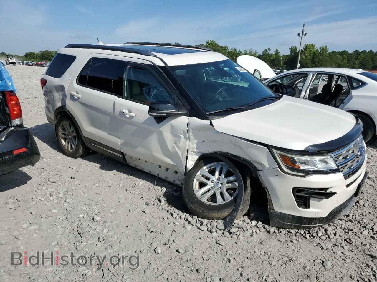 2018 FORD EXPLORER - VIN: 1FM5K8D82JGC04317 - Фото 4