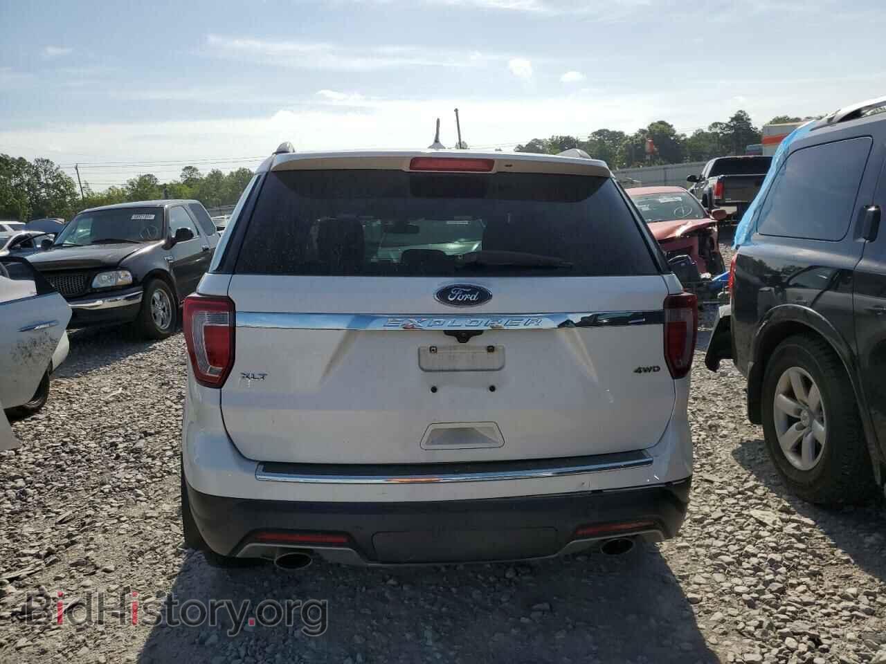 2018 FORD EXPLORER - VIN: 1FM5K8D82JGC04317 - Фото 6