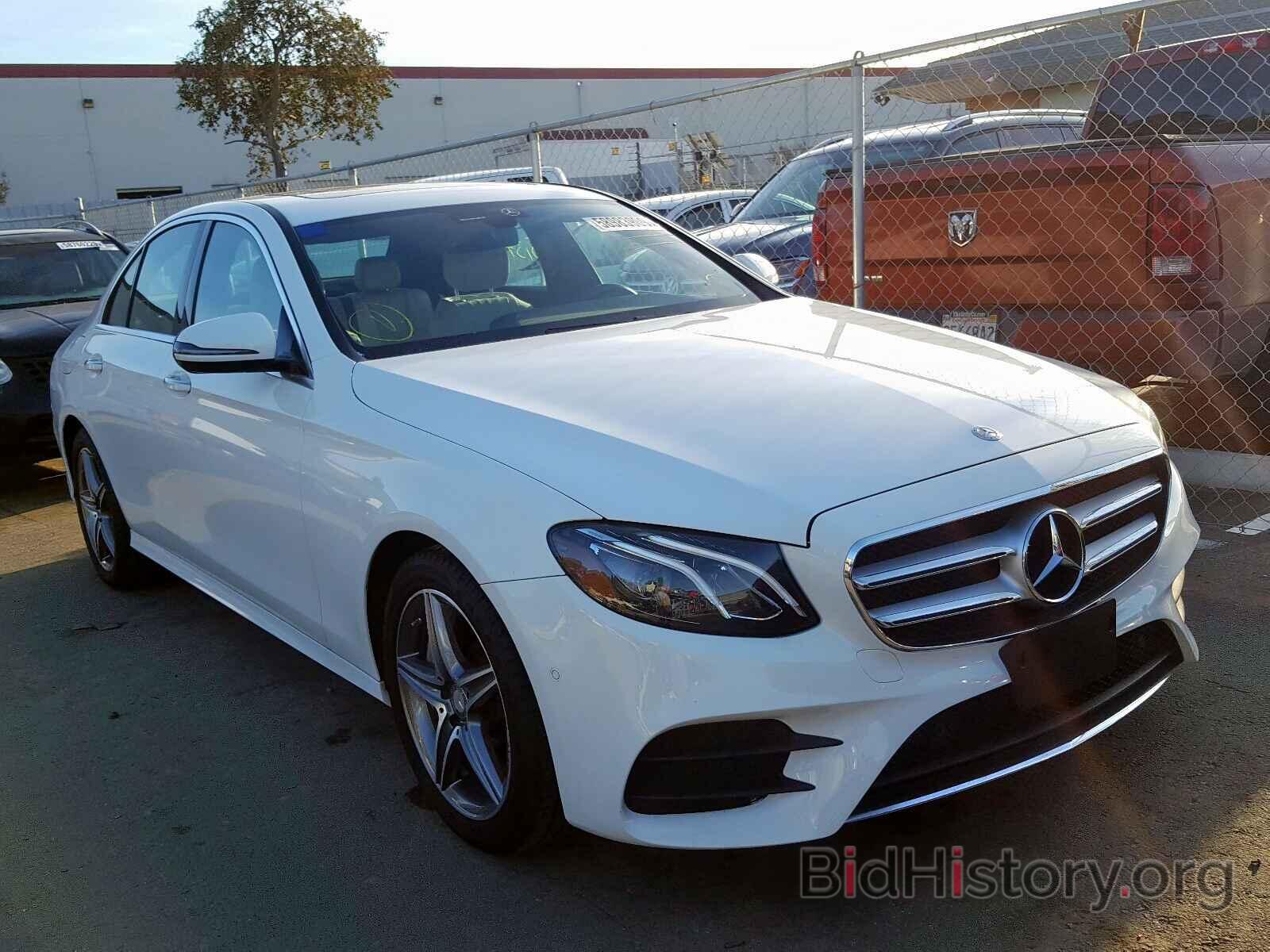 Photo WDDZF4JB6HA016311 - MERCEDES-BENZ E CLASS 2017