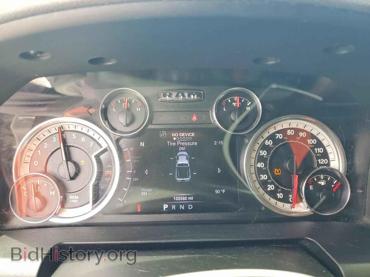 2016 RAM 1500 - VIN: 1C6RR7LT5GS350600 - Фото 9