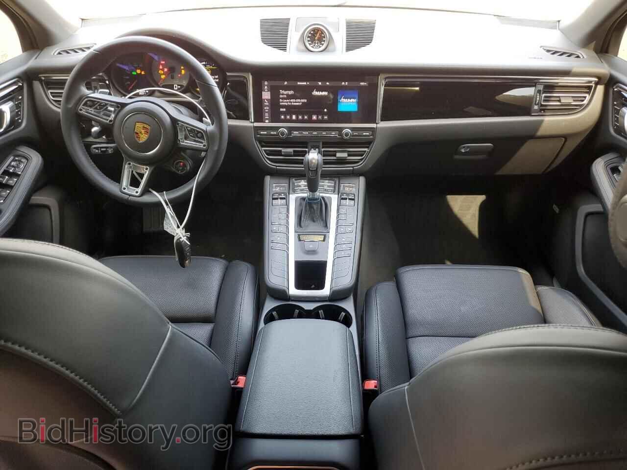 2021 PORSCHE MACAN - VIN: WP1AB2A53MLB37814 - Photo 8