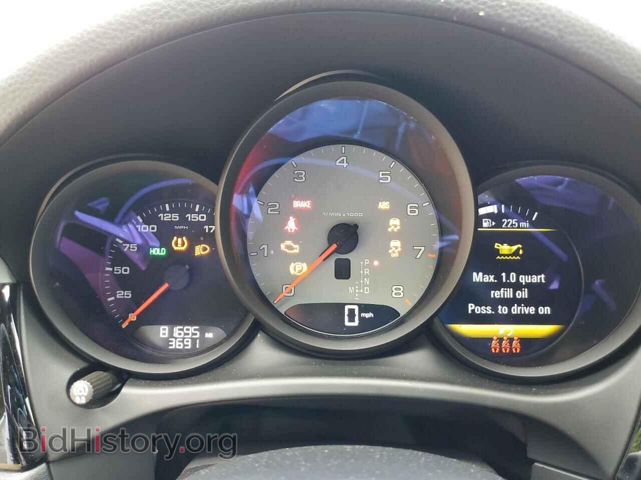 2021 PORSCHE MACAN - VIN: WP1AB2A53MLB37814 - Photo 9