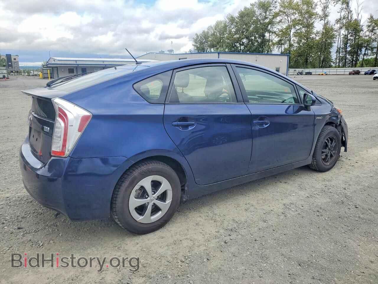 2013 TOYOTA PRIUS - VIN: JTDKN3DU3D1711930 - Фото 3