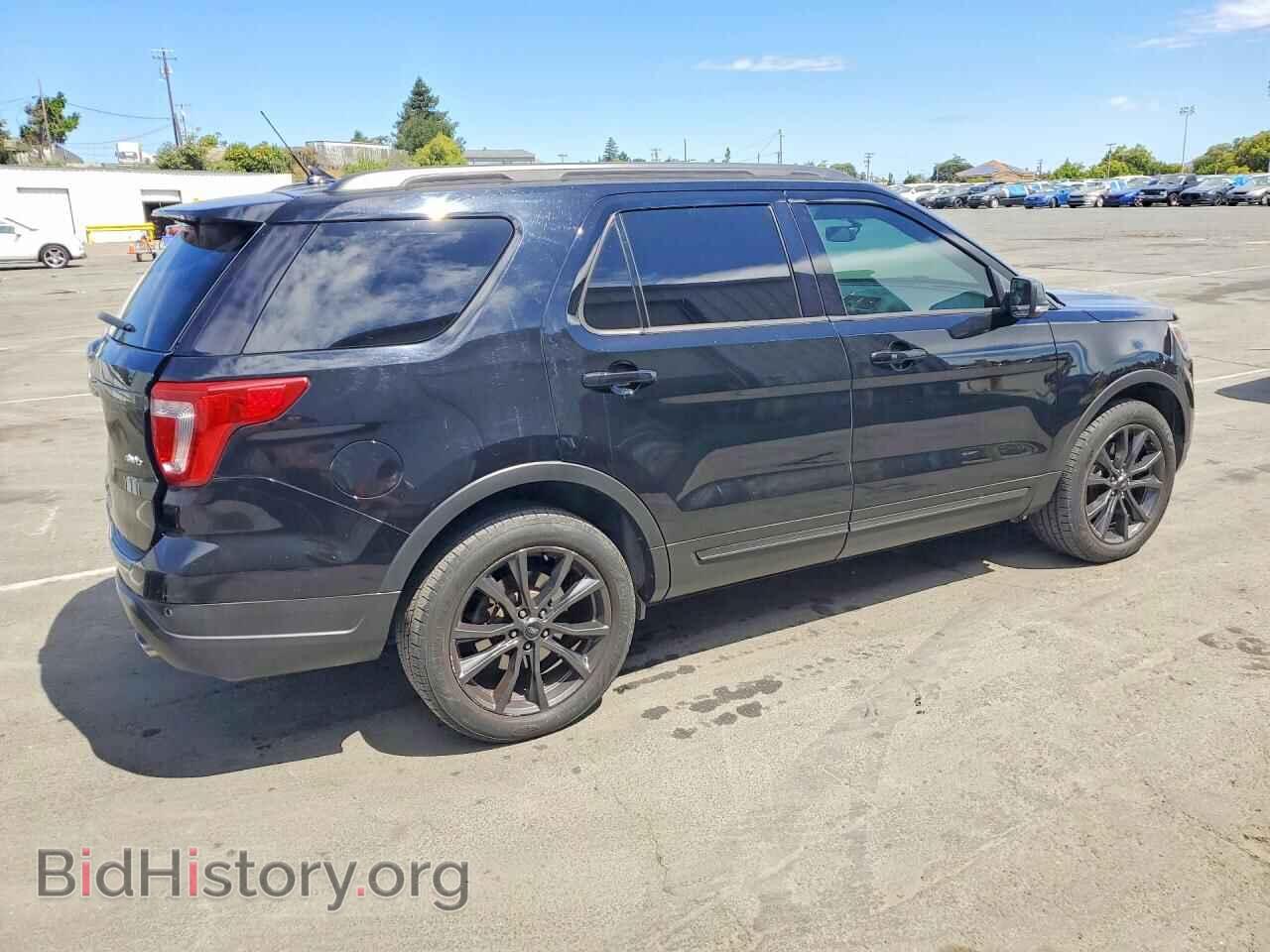 2018 FORD EXPLORER - VIN: 1FM5K8D82JGB90466 - Photo 3