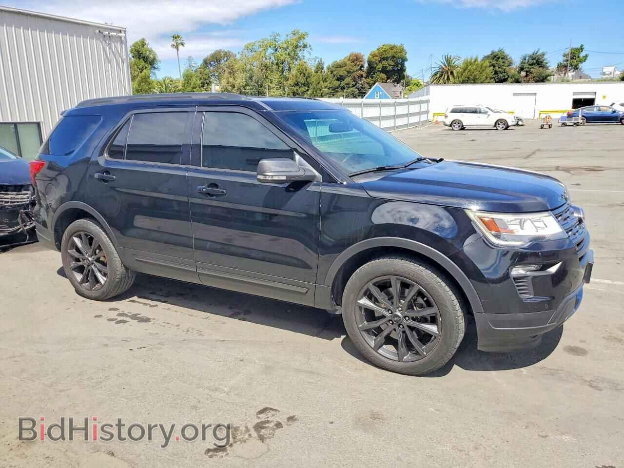 2018 FORD EXPLORER - VIN: 1FM5K8D82JGB90466 - Photo 4