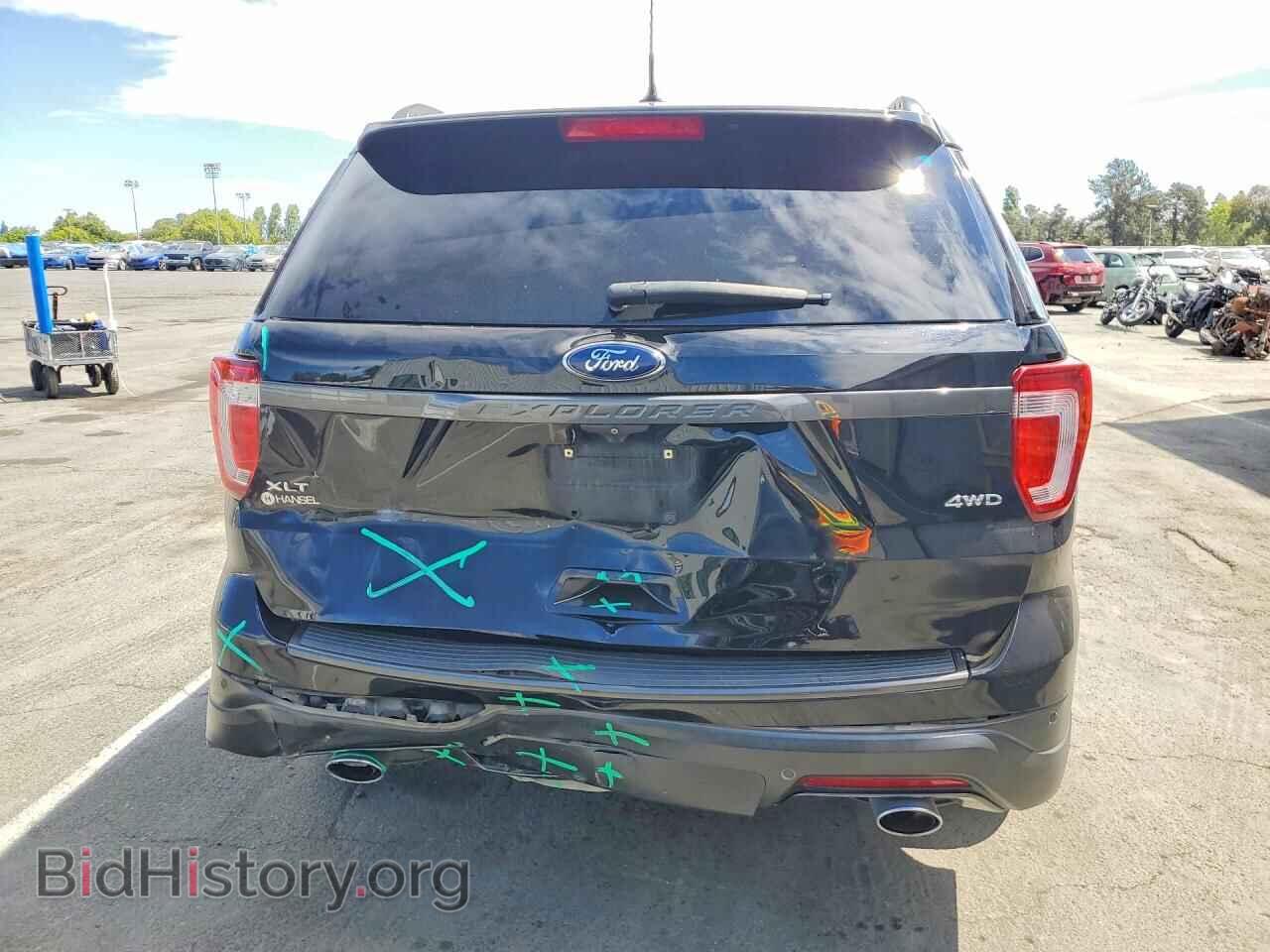 2018 FORD EXPLORER - VIN: 1FM5K8D82JGB90466 - Photo 6