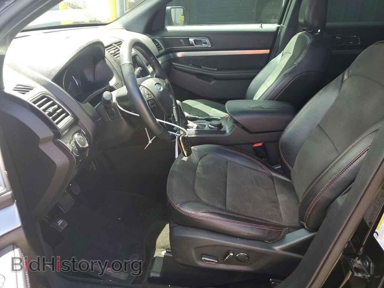 2018 FORD EXPLORER - VIN: 1FM5K8D82JGB90466 - Photo 7