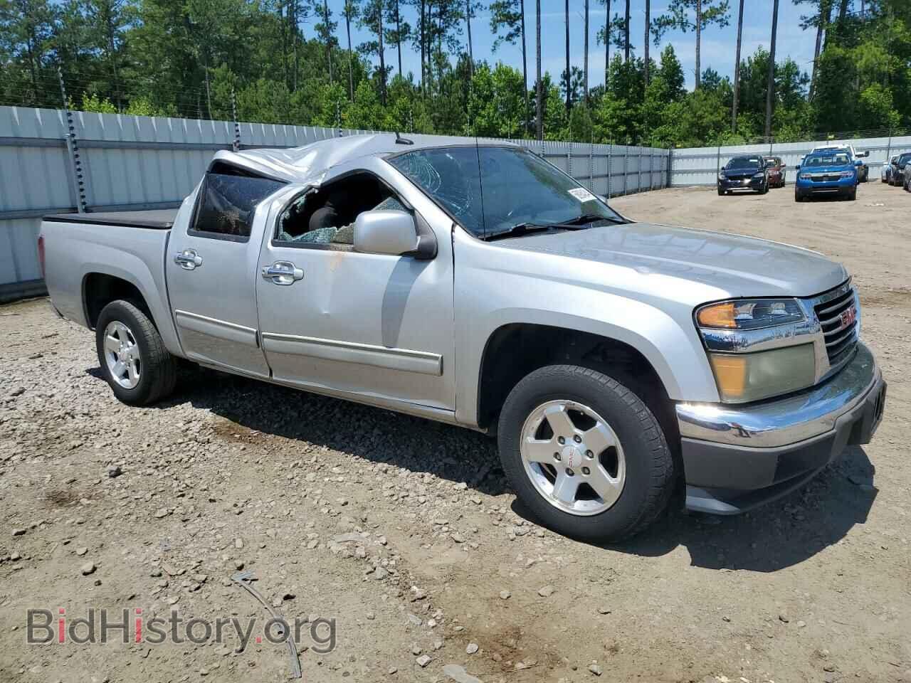 2010 GMC CANYON - VIN: 1GTDSCDE6A8122495 - Фото 4