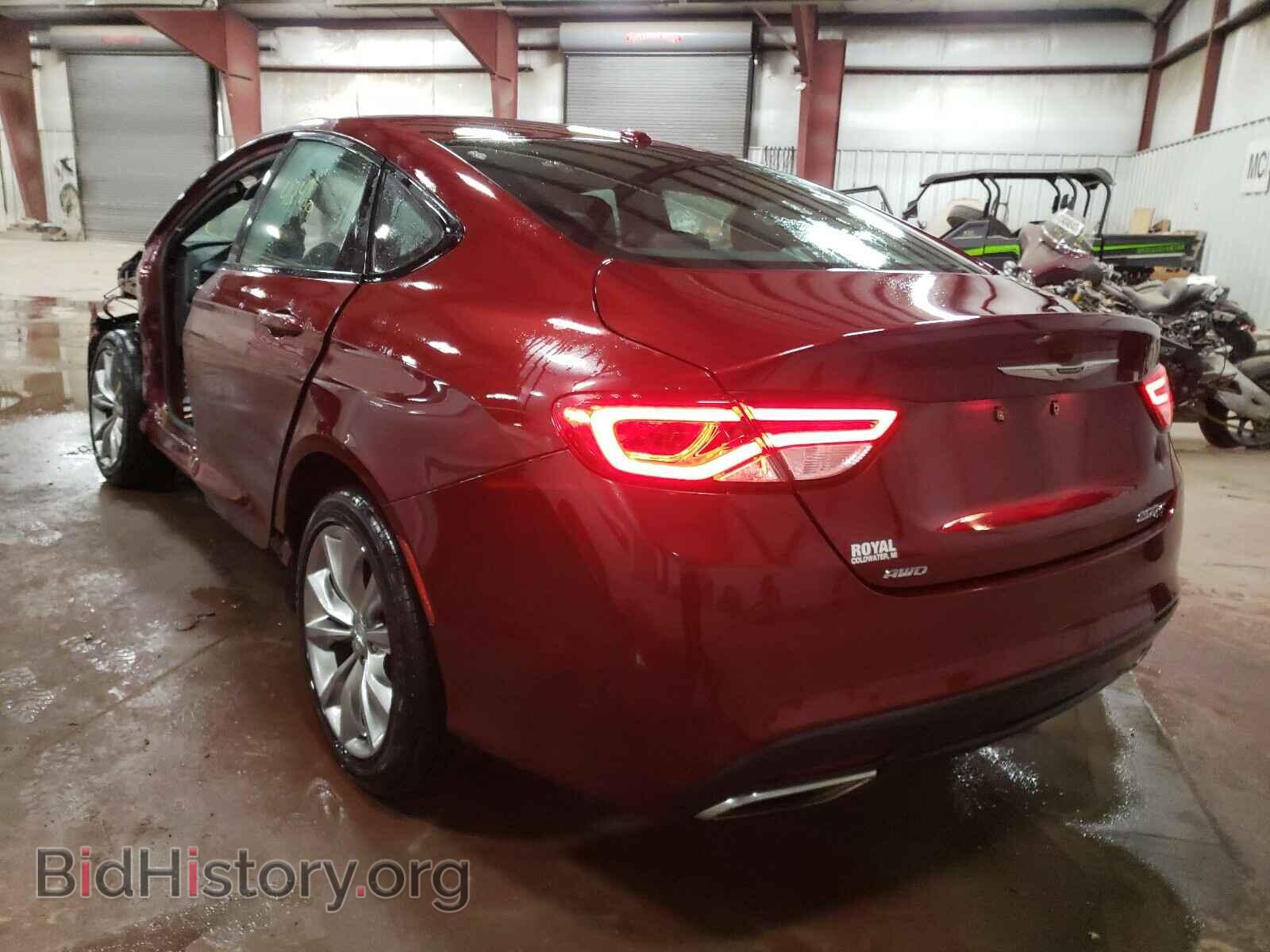 2015 CHRYSLER 200 - VIN: 1C3CCCDG7FN618011 - Photo 3
