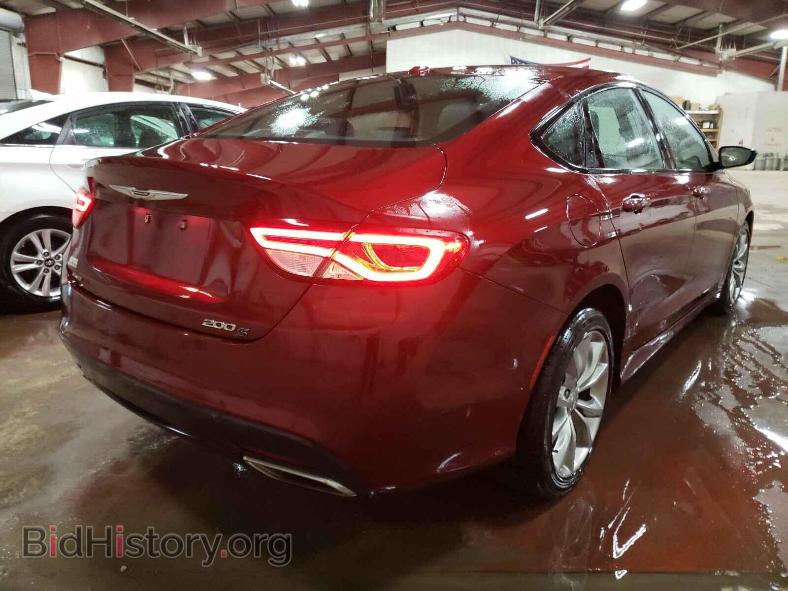2015 CHRYSLER 200 - VIN: 1C3CCCDG7FN618011 - Photo 4