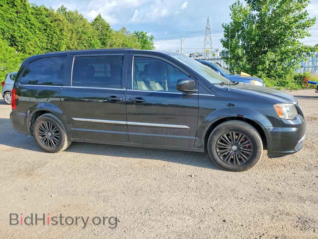 2013 CHRYSLER MINIVAN - VIN: 2C4RC1CG1DR707830 - Фото 4
