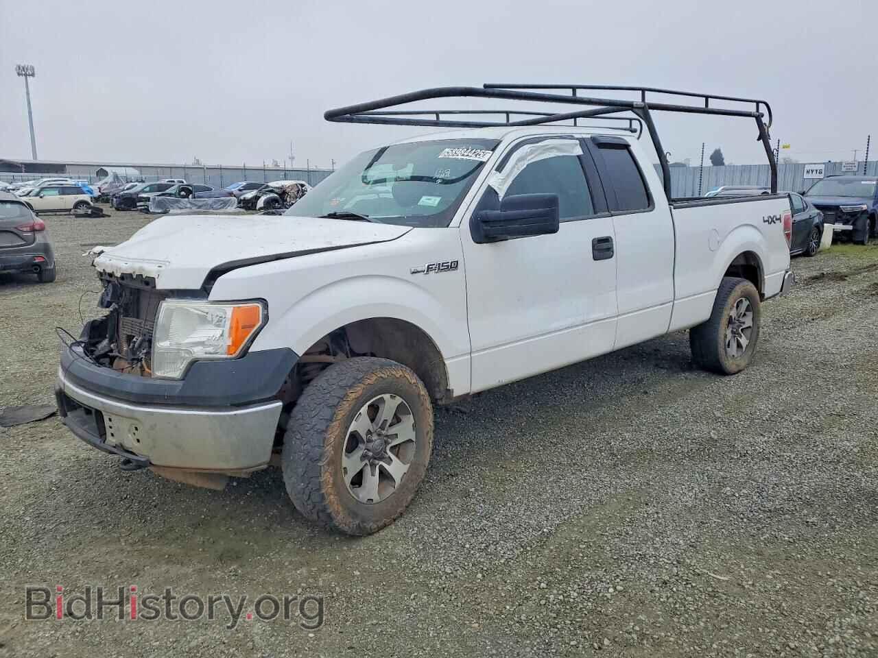 Photo 1FTFX1EF4EFB40954 - FORD F150 2014