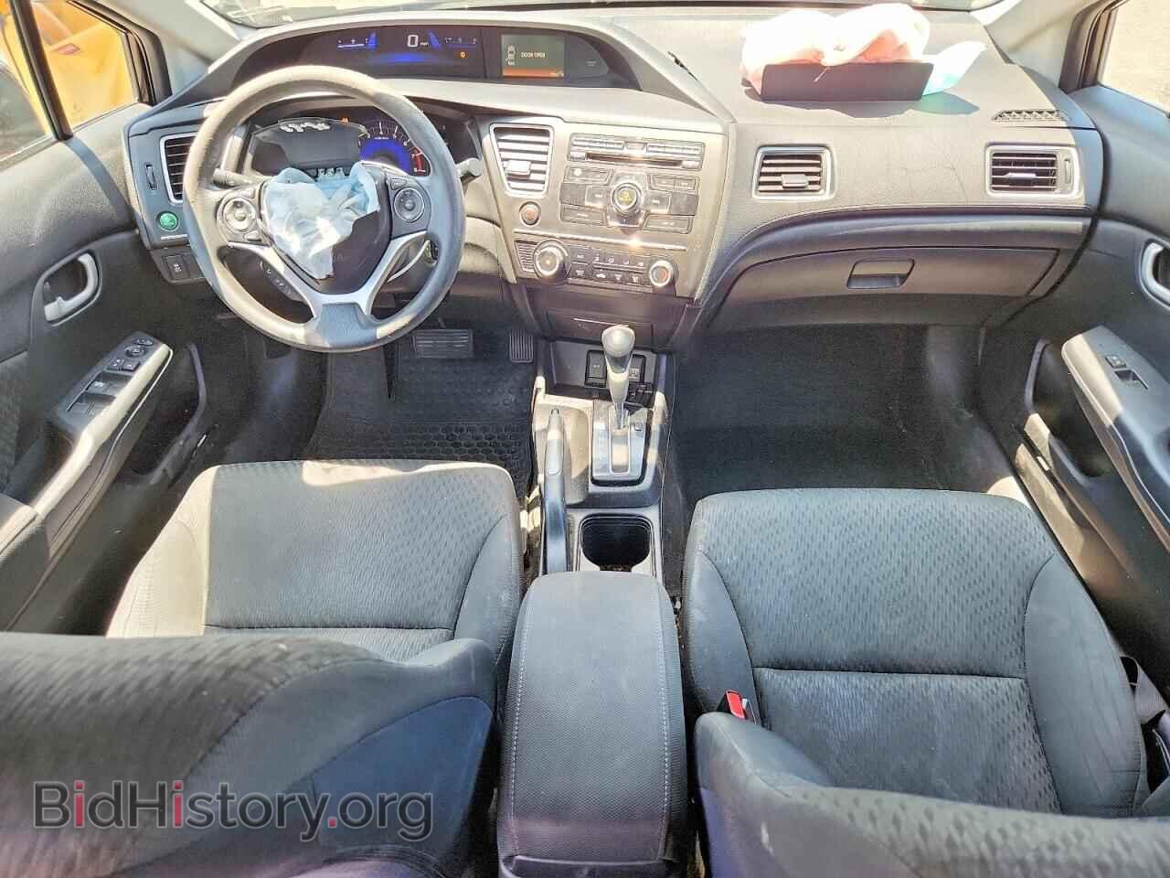 2014 HONDA CIVIC - VIN: 2HGFB2F59EH541166 - Фото 8