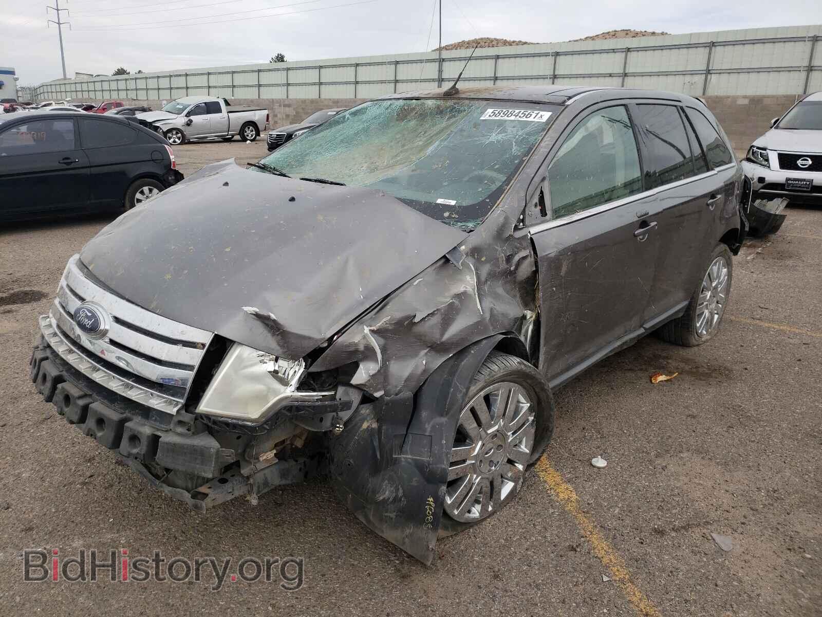 2010 FORD EDGE - VIN: 2FMDK4KC7ABA82993 - Photo 2