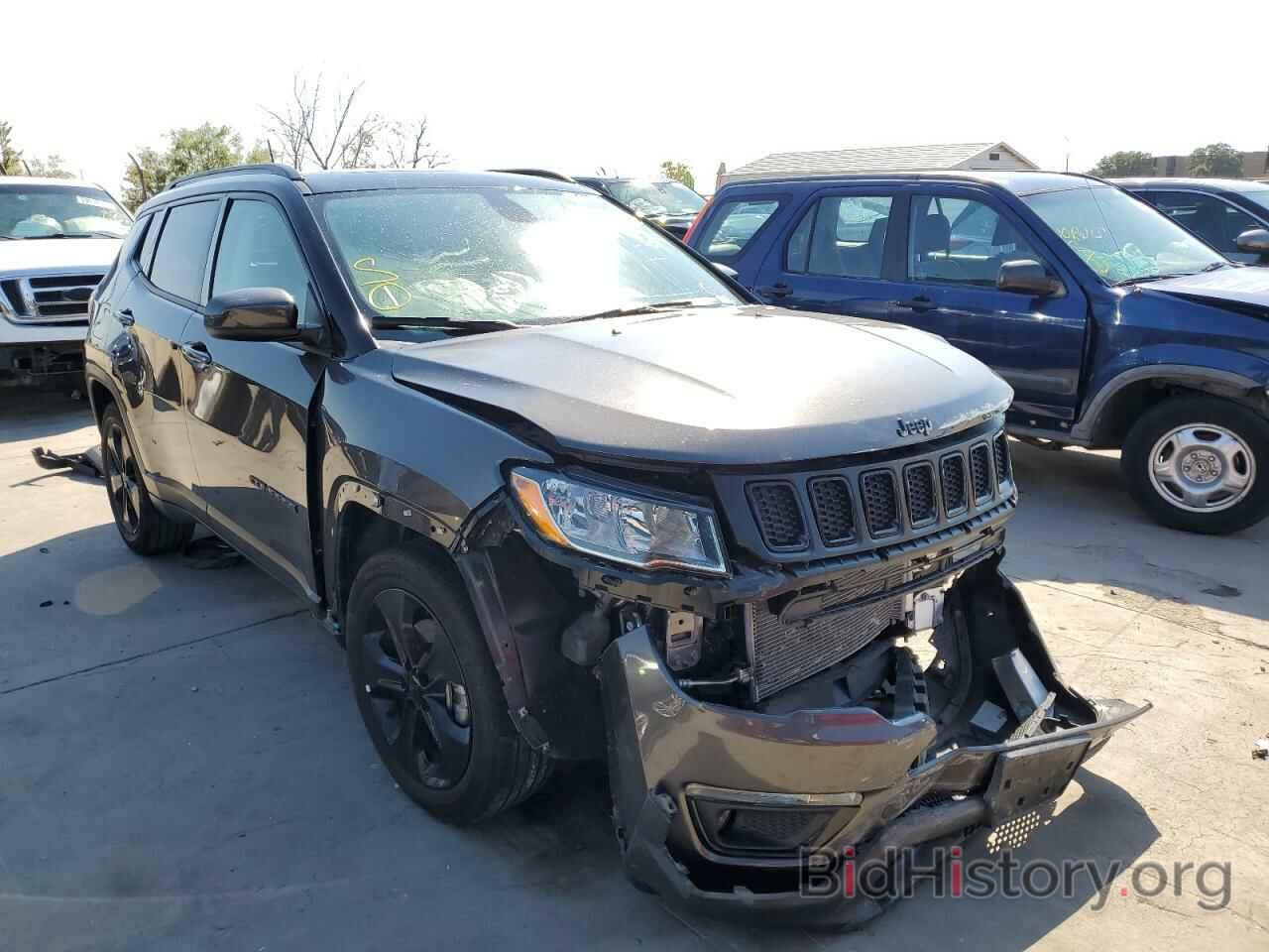 Фотография 3C4NJCBB5MT553139 - JEEP COMPASS 2021