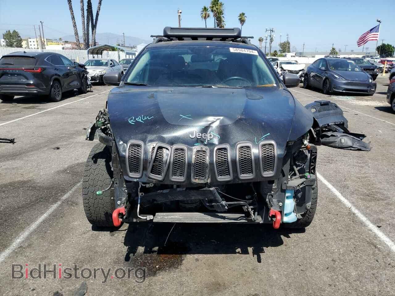 2015 JEEP CHEROKEE - VIN: 1C4PJMBSXFW713611 - Фото 5